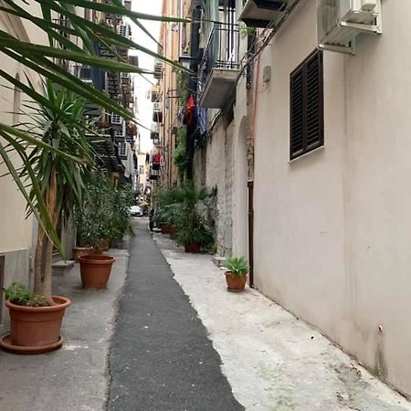 Apartamento Il Panaro Palermo Exterior foto
