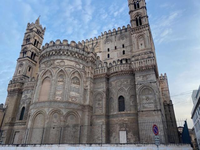Apartamento Il Panaro Palermo Exterior foto